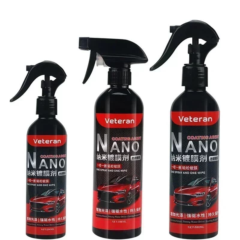 500ML 9H durezza dettagli auto rivestimento in ceramica prodotti per auto rivestimento in ceramica smalto per auto in cristallo placcato Nano vetro