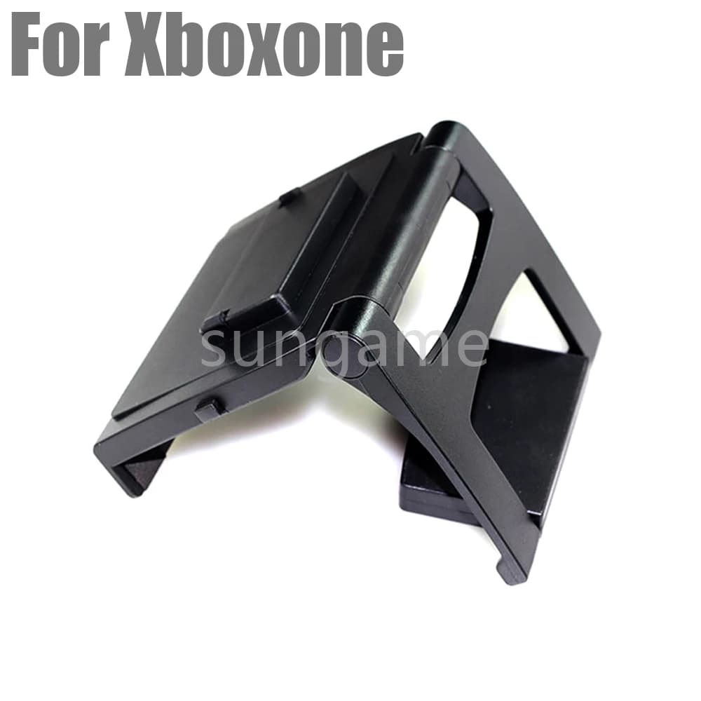 Staffa di supporto per supporto con clip per TV da 1 pezzo per accessorio sensore Kinect Microsoft Xbox One