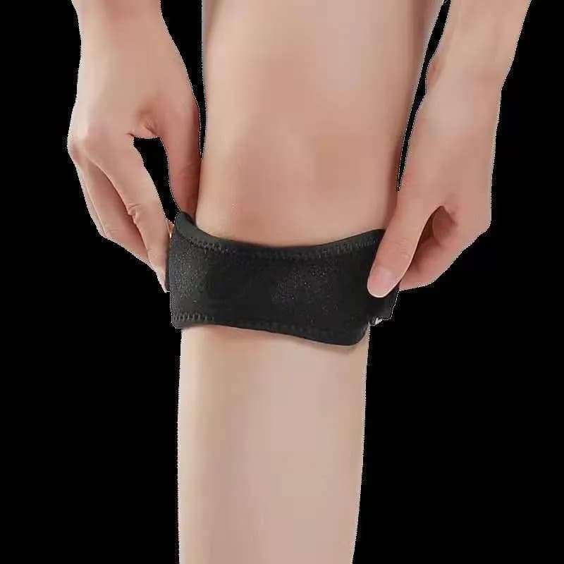Single patella silicone sports knee pad integrated racing knee pads for basketball