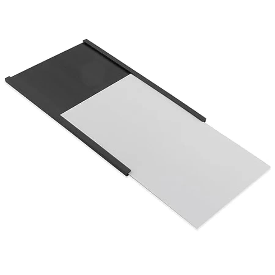 Etichette Magnetiche Resistenti - Portaetichette Magnetici per Armadietti Metallici, Scaffali, Lavagne - Adatti per Cartelli ed Etichette - 5 pollici L x
