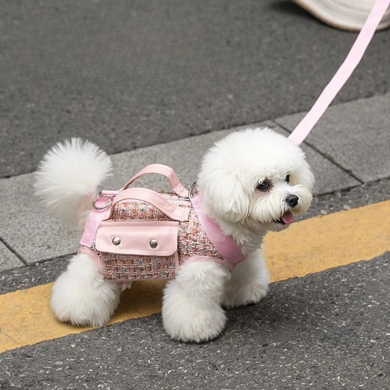 Portable Pet Carrier Bag, Lightweight Crossbody Sling Backpack for Small Dogs & Cats, Travel Shoulder Bag