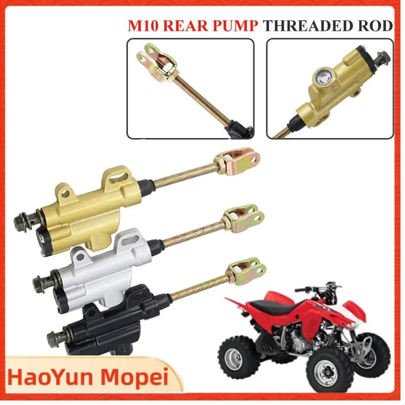 Pompa freno posteriore moto Pompa freno idraulico pompa pompa Pit Pro Trail Dirt Quad ATV Dune Buggy universale