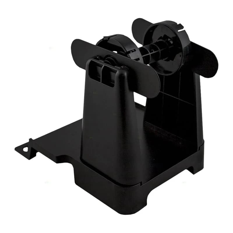 Porta etichette esterno in rotolo 1"-4" di larghezza 1/1"-3" Gruppo supporto per montaggio su nucleo per tutte le stampanti per etichette da scrivania-A69M