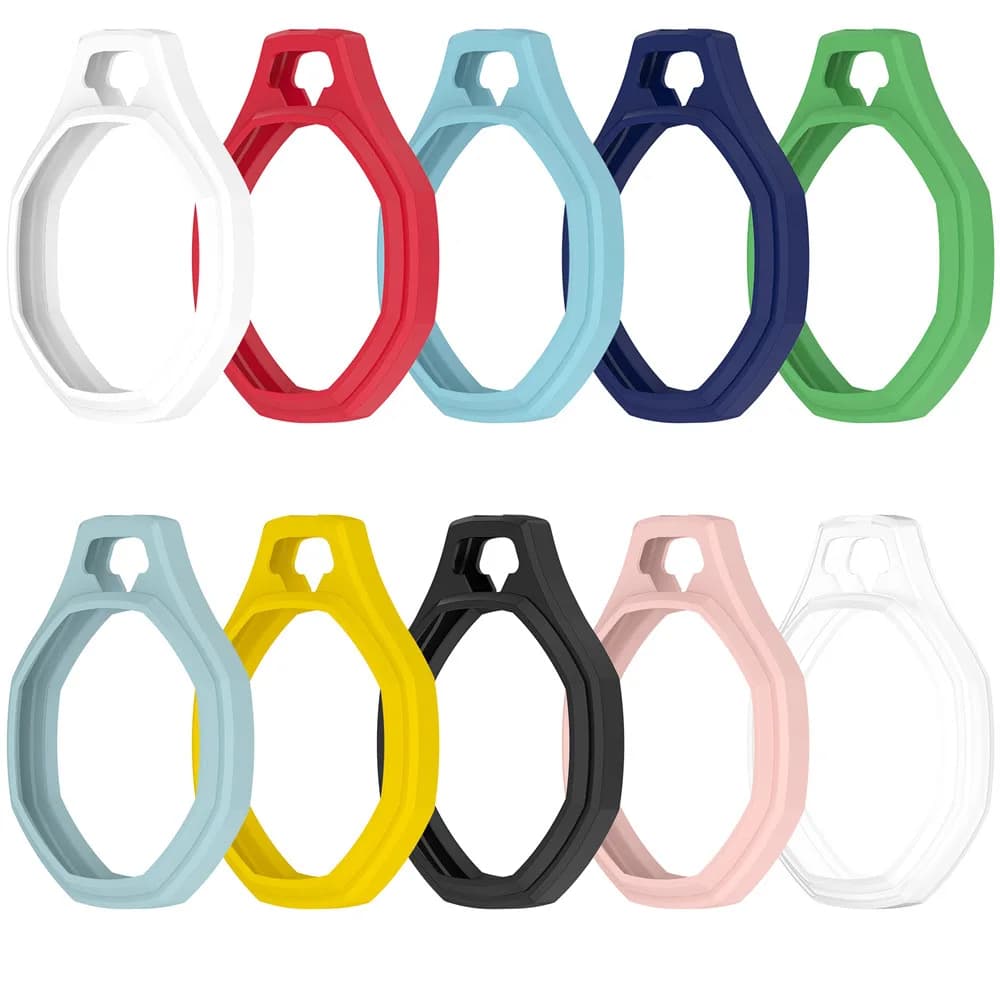 Screen Protector Shell Bumper For Swatch x AP Royal Pop Watch Silicone Protective Case Cover Frame Cover Smartwatch Accessories