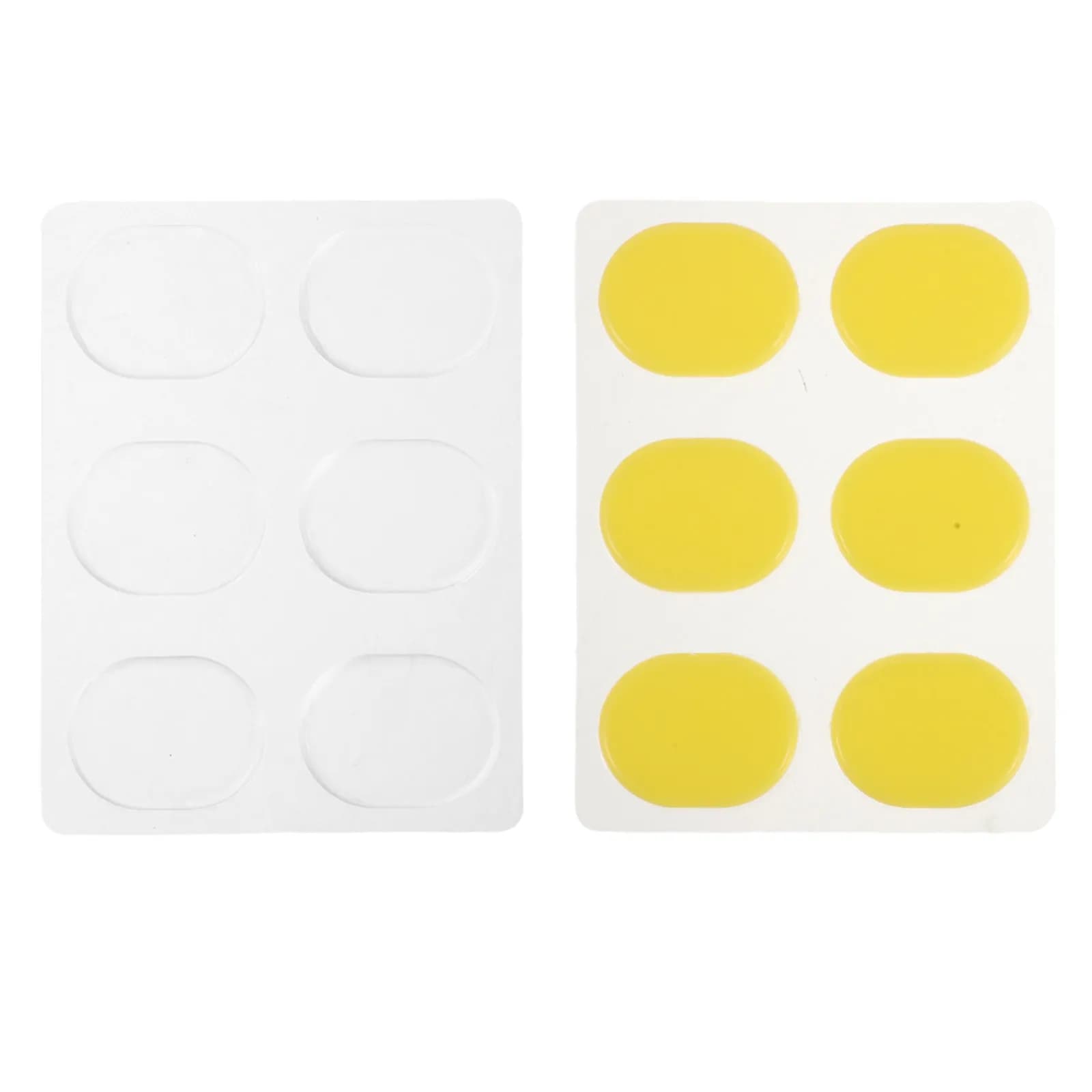 Set di 12 Pad Smorzanti per Batteria: Cuscinetti in Silicone - Accessori per Batteristi - Smorzatori Acustici per Sale Prove