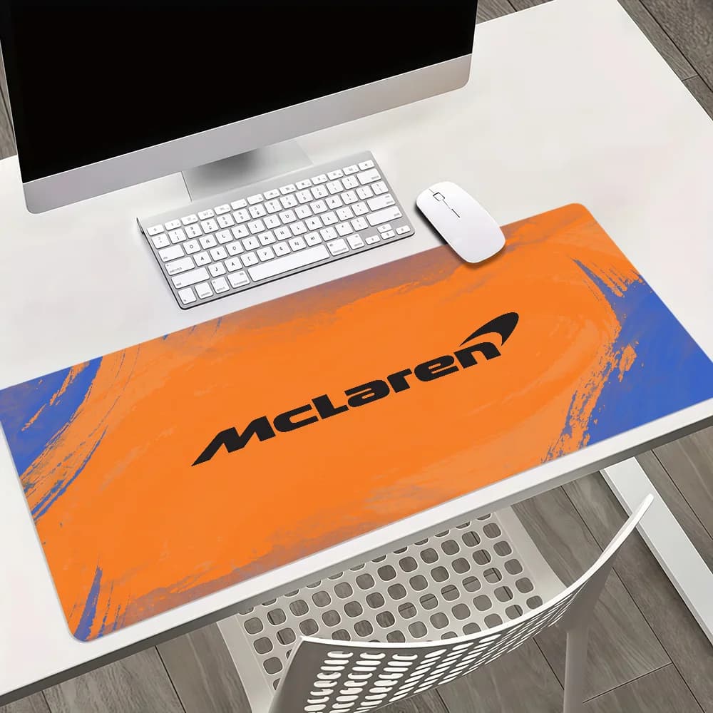 Fashion Car M-McLarenES Mouse Pad Non-slip Thickened MousePad Large Writing Lockedge Gaming Cushion Office Student