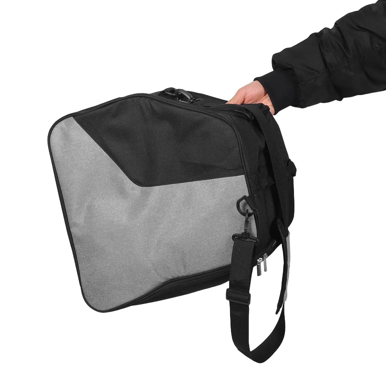 Zaino da Viaggio per Scarponi da Sci Impermeabile, Borsa per Attrezzatura da Snowboard con Sistema di Ventilazione Efficiente per Occhiali e Guanti