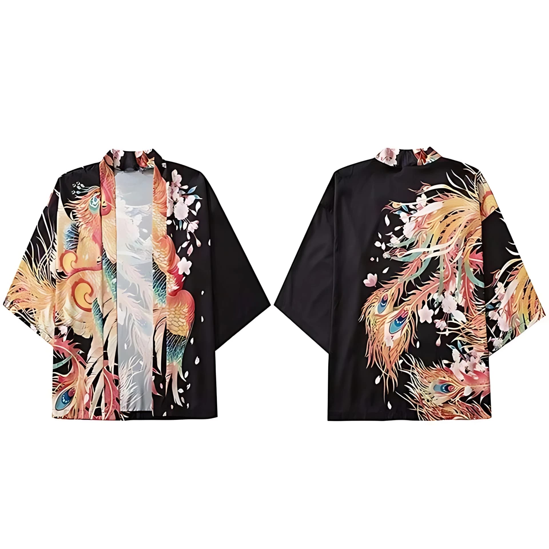 Kimono Estivo da Uomo 2026 con Stampa 3D, Traspirante, Leggero, Casual, alla Moda, per Esterni