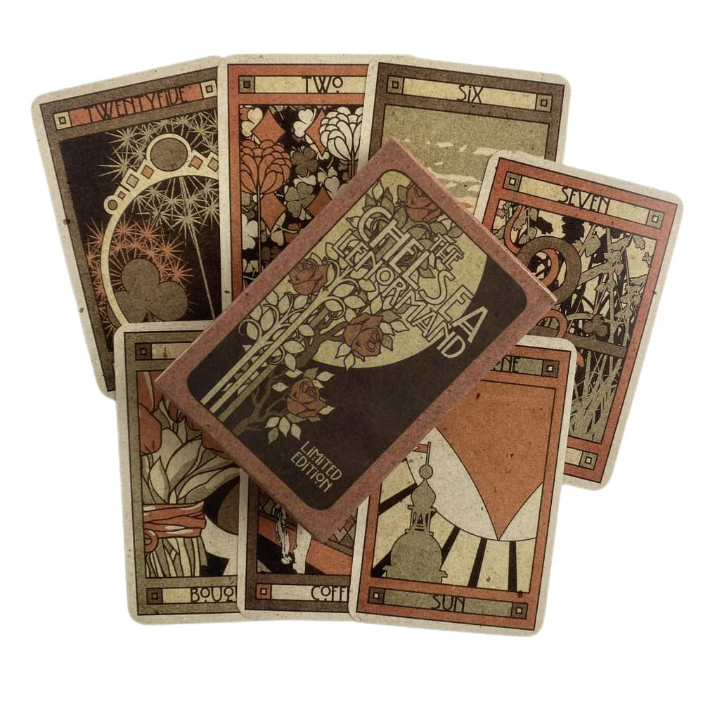 2022 Classici in stile retrò Bellissimi nuovi arrivi Carte dei tarocchi Chelsea Lenormand Stile popolare Oracle Witch
