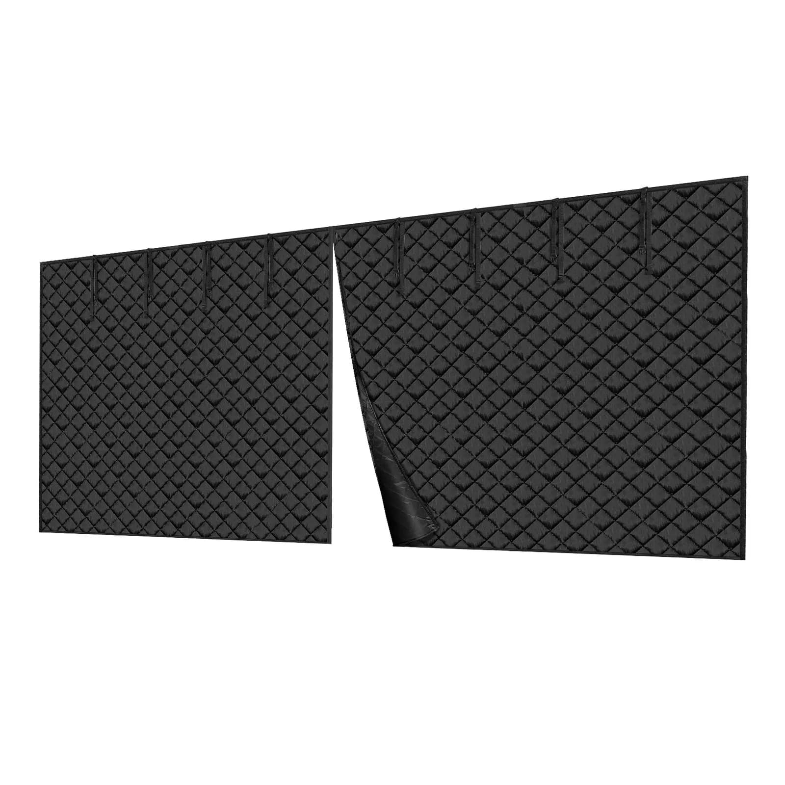 Schermo per Porta del Garage per l'Inverno, 16x7FT, Kit di Isolamento per Porta del Garage, Tenda Termica Magnetica con Tessuto Oxford 300D