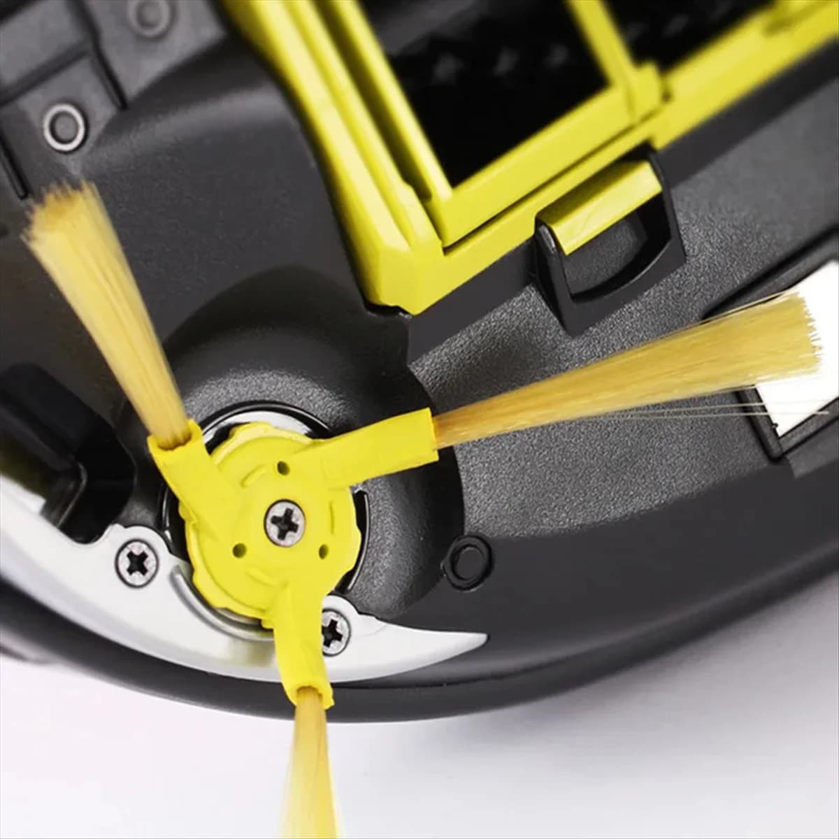 A69T1 Coppia spazzola laterale per LG Hom Bot VR6680TAR VR6640LV Accessori di ricambio per robot aspirapolvere