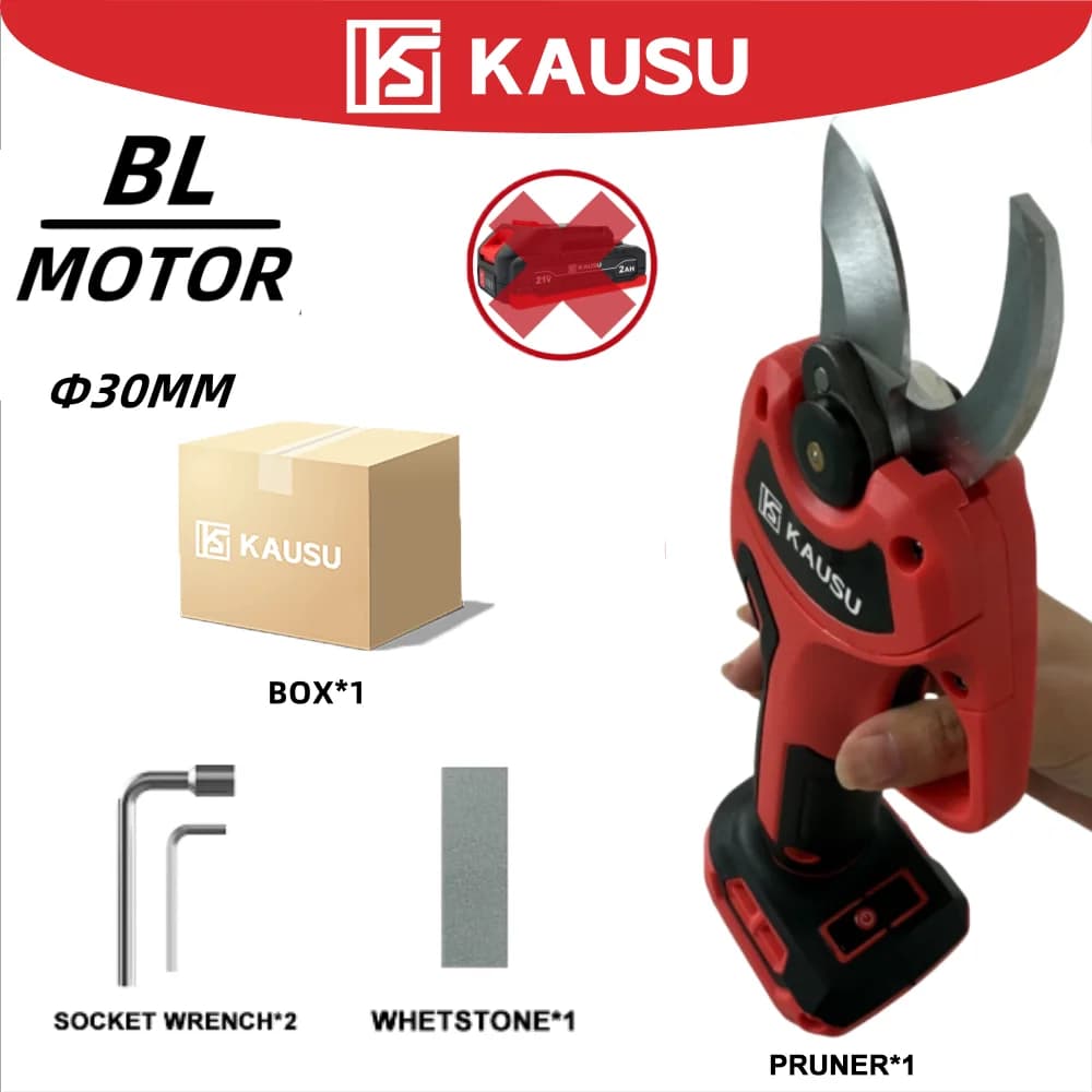 Forbici da potatura elettriche senza fili senza spazzole per alberi da frutto bonsai potatore rami taglierina utensili elettrici per batteria Makita 18V