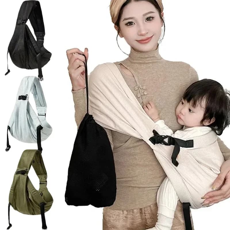 Marsupio portatile per marsupio per bambini Borsa a tracolla per zaino per bambini Marsupi per neonati Zaini per neonati Borsa per neonati per neonati