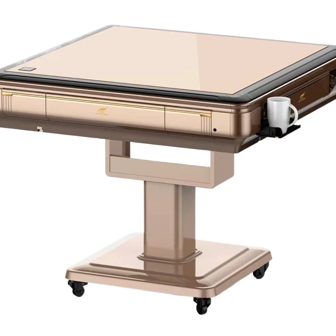 Tavolo da Mahjong Automatico Durevole di Fabbrica con Piastrelle - Macchina da Mahjong Cinese