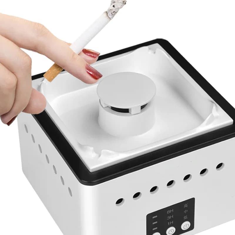 Purificatore d'aria creativo per posacenere Purificatore da tavolo portatile anionico Anti fumo di seconda mano per l'home office