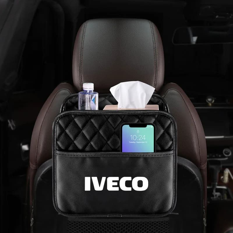 Organizer per borsa per bagagliaio tascabile per auto protezioni per riordino per bambini da viaggio viaggio per Iveco Daily IV V VI Van EcoDaily accessori