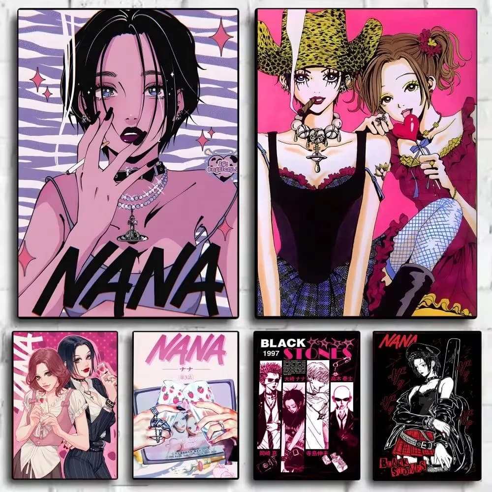 DIY Classic Anime n-Nana Jigsaw Puzzles For Adults Family Activity Games for Gameroom Bedroom Gifts Home Decor