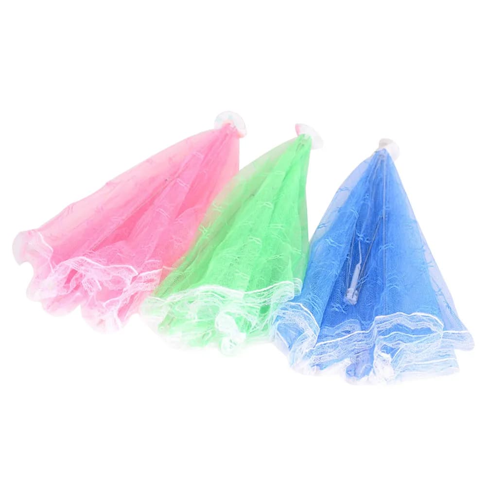 Copertura per Alimenti a Forma di Ombrello, Tenda Pieghevole con Rete Protettiva Contro Insetti e Mosche, Perfetta per Picnic, Barbecue, Campeggio e Feste