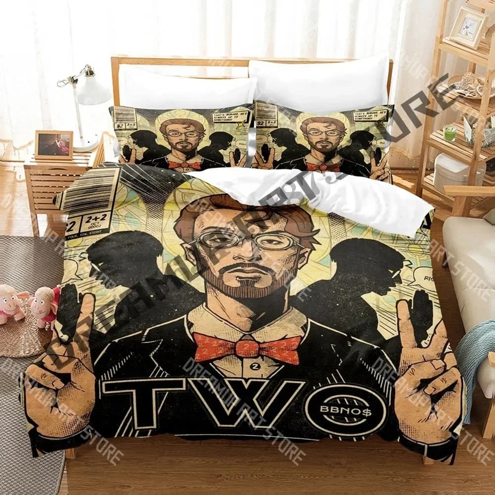 bbno$ Check Set biancheria da letto Singolo Twin Completo Queen King Size Set copripiumino per camera da letto per bambini adulti Gioco Set lenzuola Anime