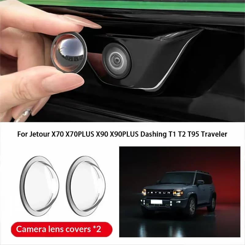 Copertura protettiva per lente della telecamera per auto per Jetour X70 X70PLUS X90 X90PLUS Dashing T1 T2 T95 Traveler