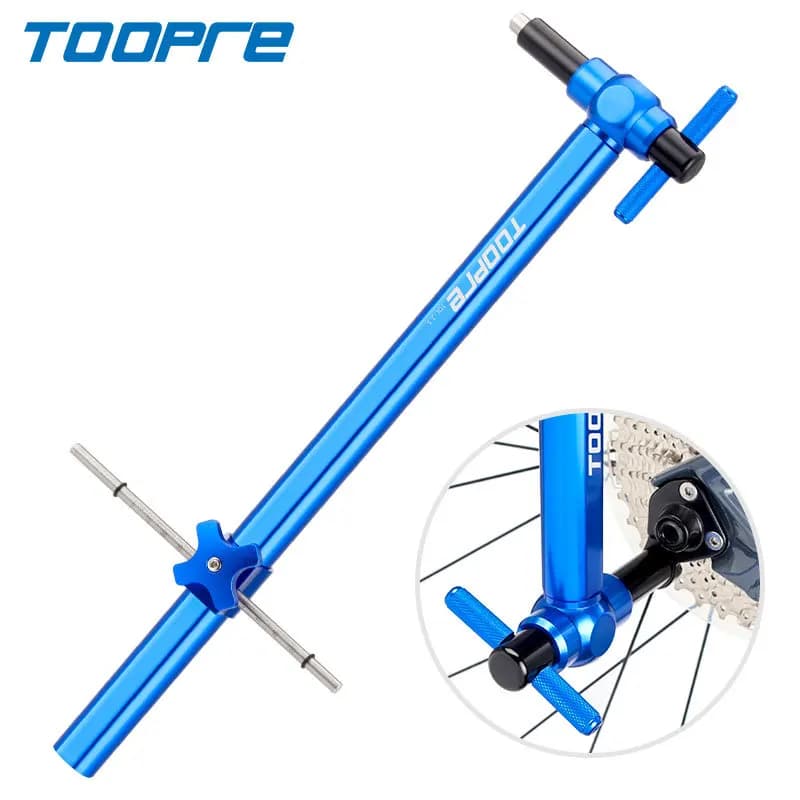 TOOPRE Original Mountain Bike Frame Tail Hook Corrector Wheel Set Rear Pulling Ear Eye Pulling Tail Hook Correction Repair Tool