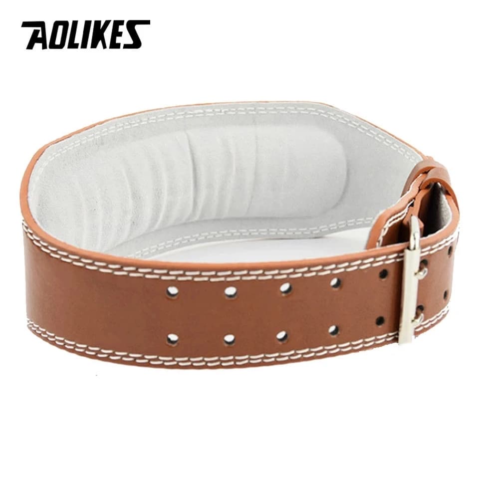 AOLIKES Nuova cintura larga per sollevamento pesi Cinture fitness per bodybuilding Bilanciere Powerlifting Allenamento Protezione per la vita Cintura da palestra per la schiena