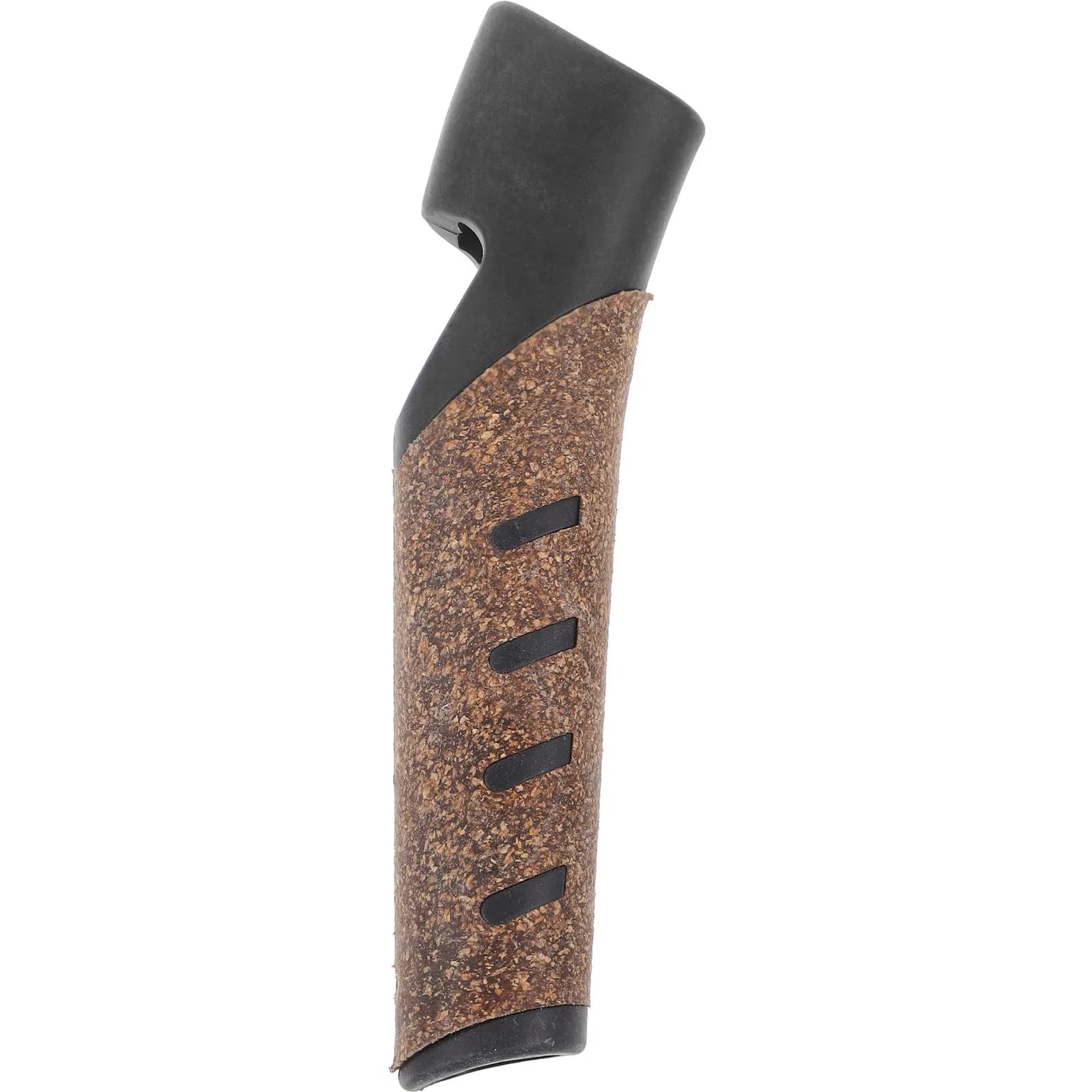 Universal Replacement Handle in Wood for Trekking Sticks, Skiing and Open Adventure, Ergonomics and Anti-slip