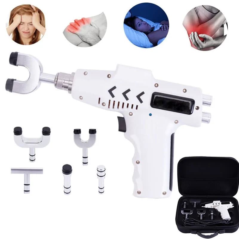 Spine Chiropractice 750N Chiropractic Adjustment Tool / Pulse Regulator Electric Correction Gun Activator Cervical Massage
