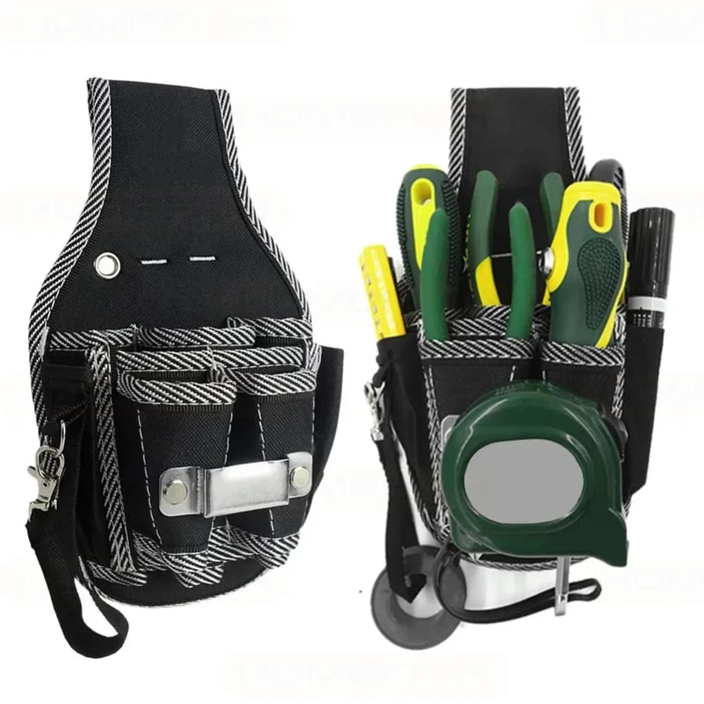 GJB810 High quality 9 tool waist belt in 1 handy support for 600D nylon fabric electrician kit