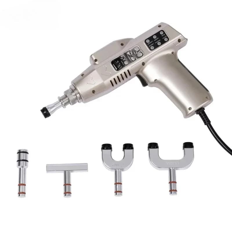Original HL. ZG-008 Portable Muscular Massage, Facial Massage Gun, Physiotherapy Machine and Body Therapy