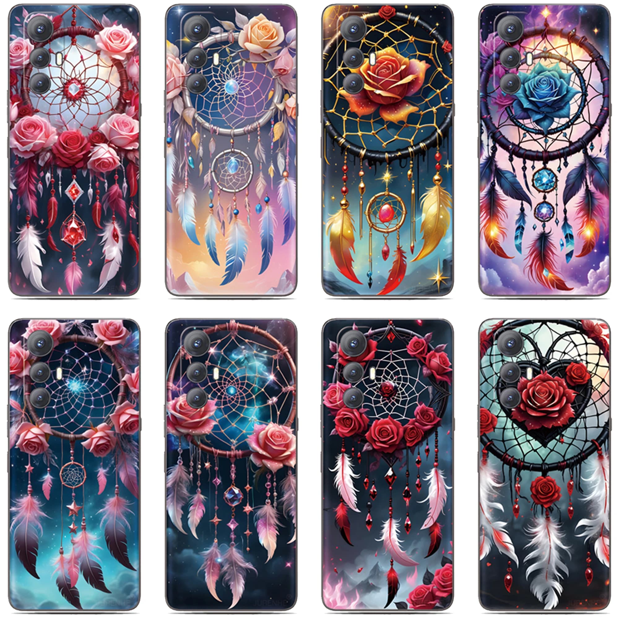 Dream Catcher Phone Case Funda For Google Pixel 10A 9A 8A 7A 6A 8 7 6 Pro 2 3 4 XL 3A 4XL 2XL Painted TPU Silicone Back Cover