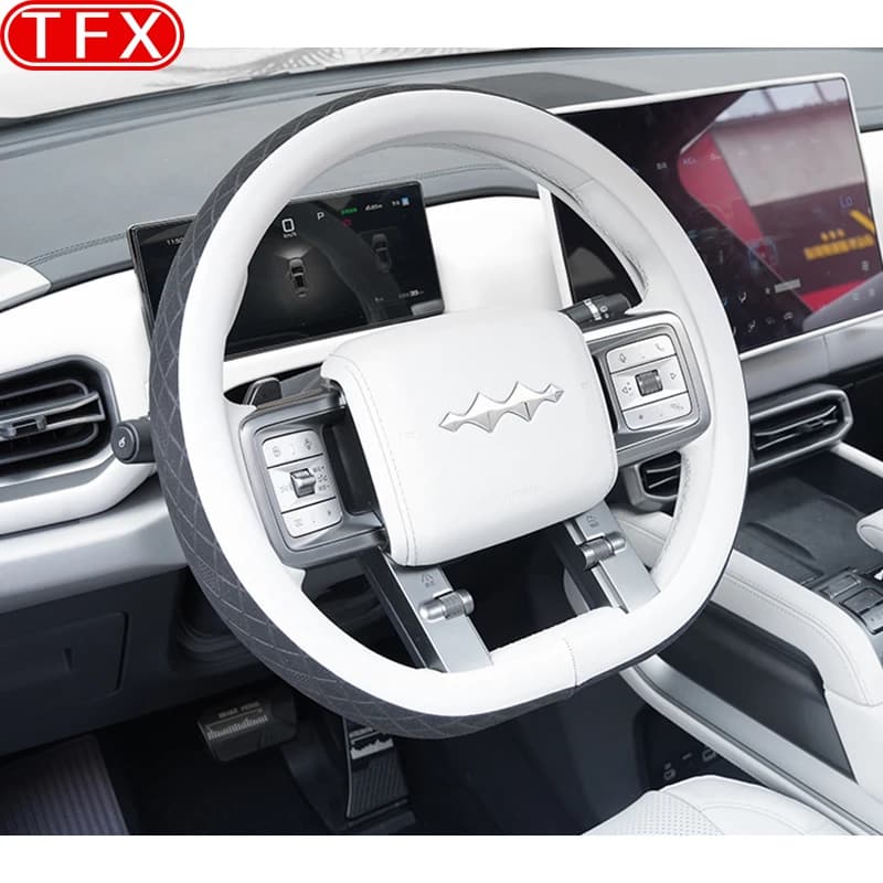 For BYD Leopard Titanium 3 2025 Car Cover Straight Style Covering Accessories Original Color