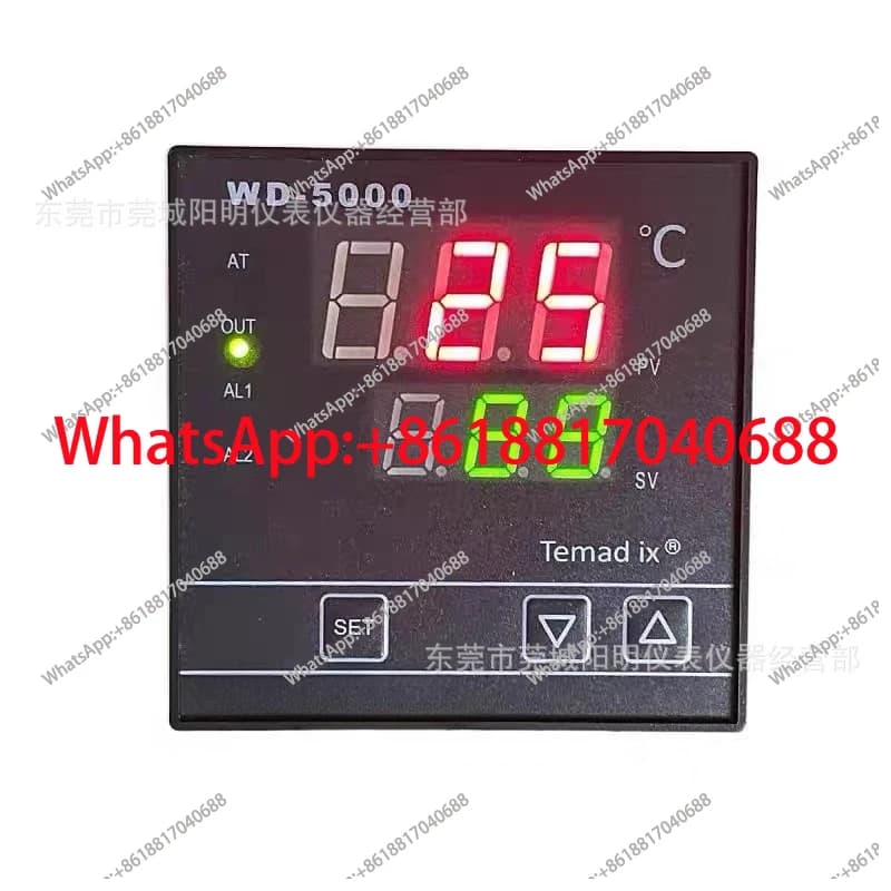 Termometro da 300 gradi con controller intelligente WD-5411 tipo E tipo K