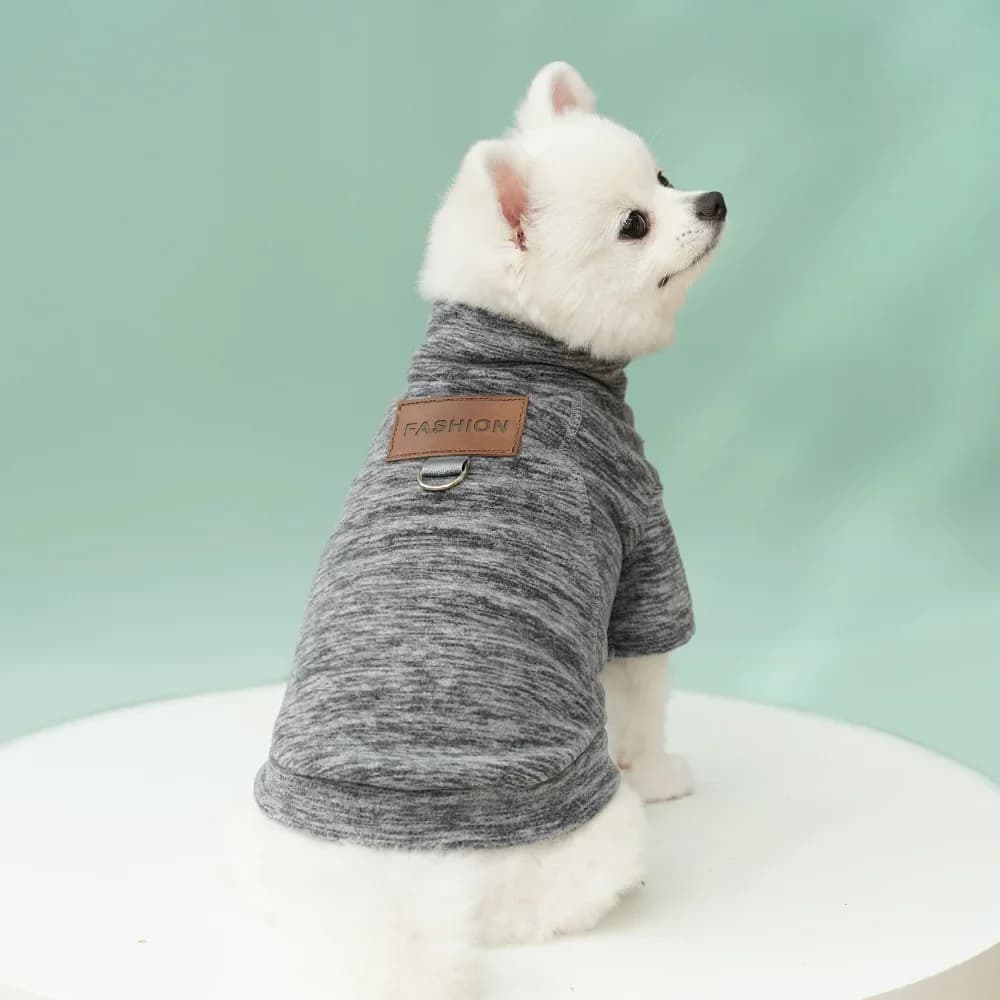 Autunno Inverno Vestiti per cani Capispalla Gatti Felpe con cappuccio in pile con gancio per guinzaglio Cani di taglia media di vendita calda Teddy Cat Abbigliamento per animali domestici