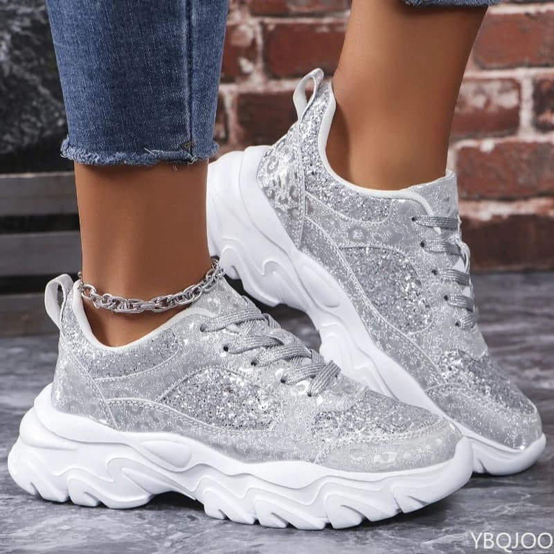 Scarpe da donna comode casual leggere e traspiranti moda autunnale di grandi dimensioni scarpe basse versatili scarpe sportive da donna
