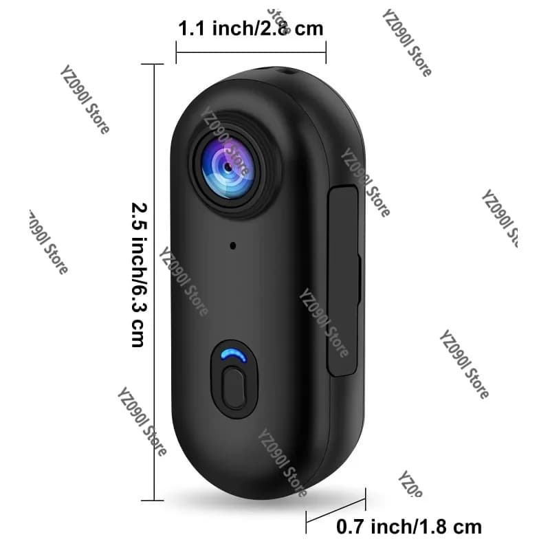Videocamera Sportiva 4K WiFi Mini Full HD per Casco Moto e Bici
