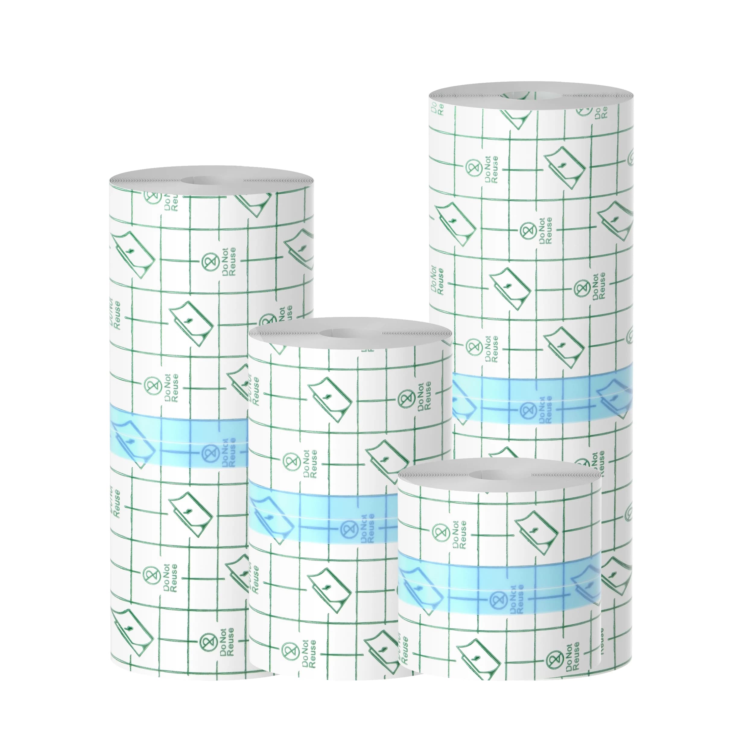 1 Roll Waterproof Tattoo Film PU Tape Aftercare Protective Skin Healing Tattoo Adhesive Repairing Bandages Tattoo Accessories