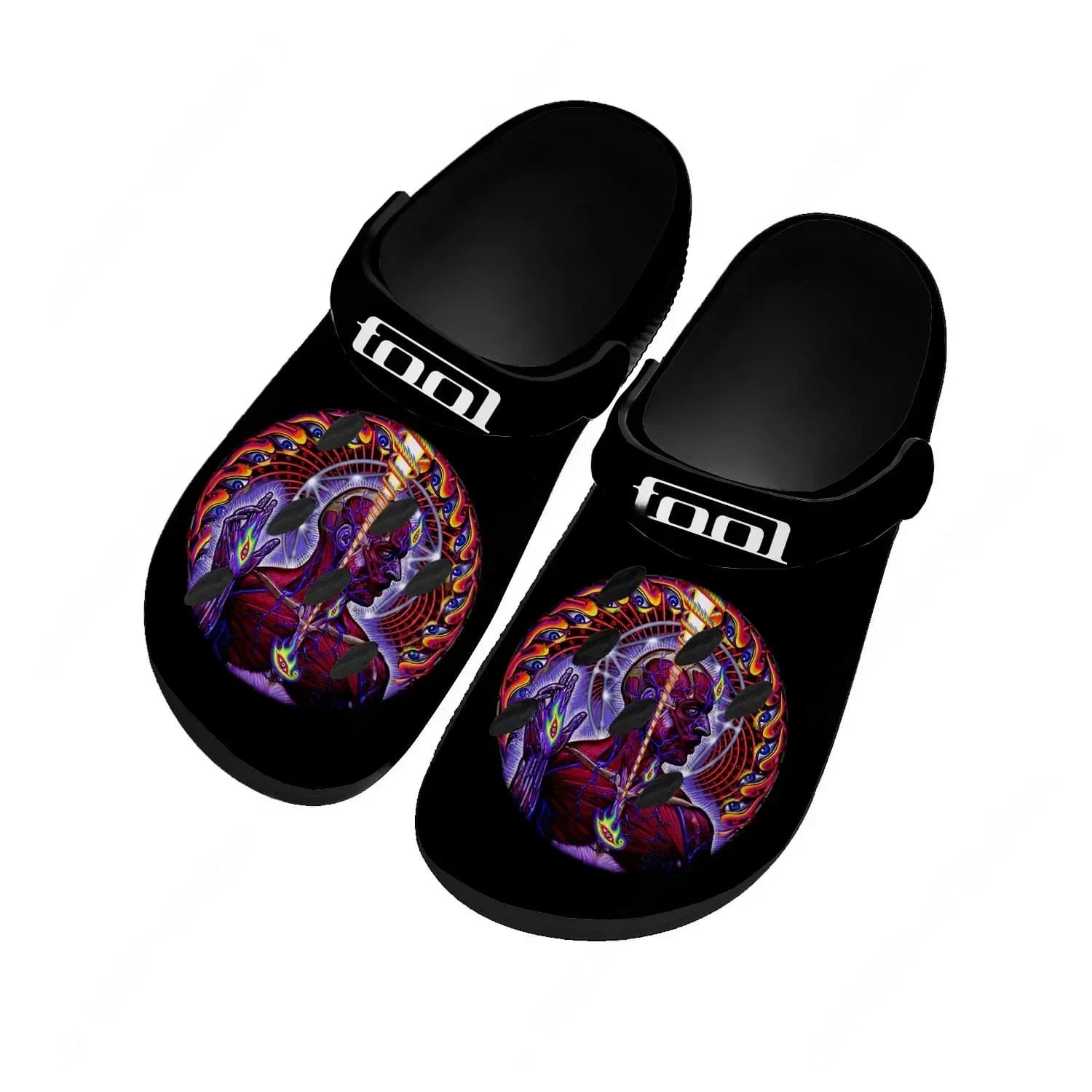 Tool Band Water Shoes Mens Womens Comfortable Fashion Home Garden Clogs Customizd Sandals Beach Breathable Hole Slippers