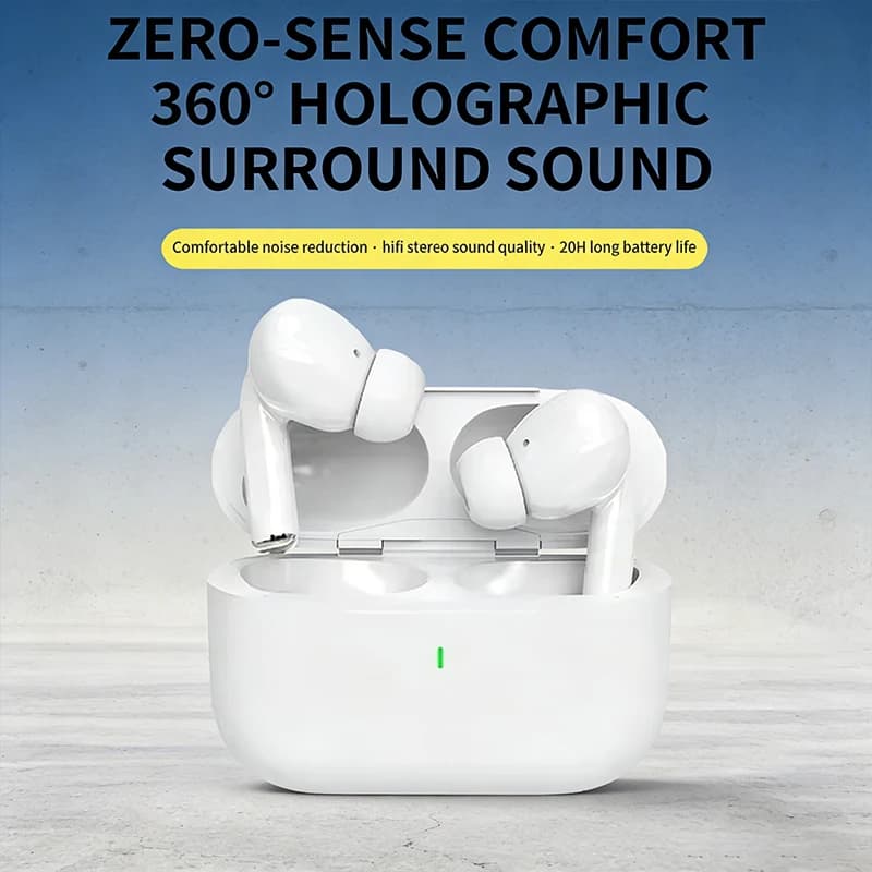 Cuffie Wireless A7 - Cuffie Bluetooth - Cuffie con Cancellazione del Rumore Fisica - Cuffie con Batteria a Lunga Durata