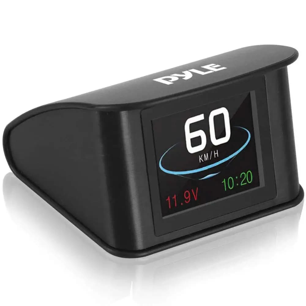 Display HUD Universale per Veicoli - Sistema di Proiezione su Parabrezza con Tachimetro Digitale da 2,6' e GPS