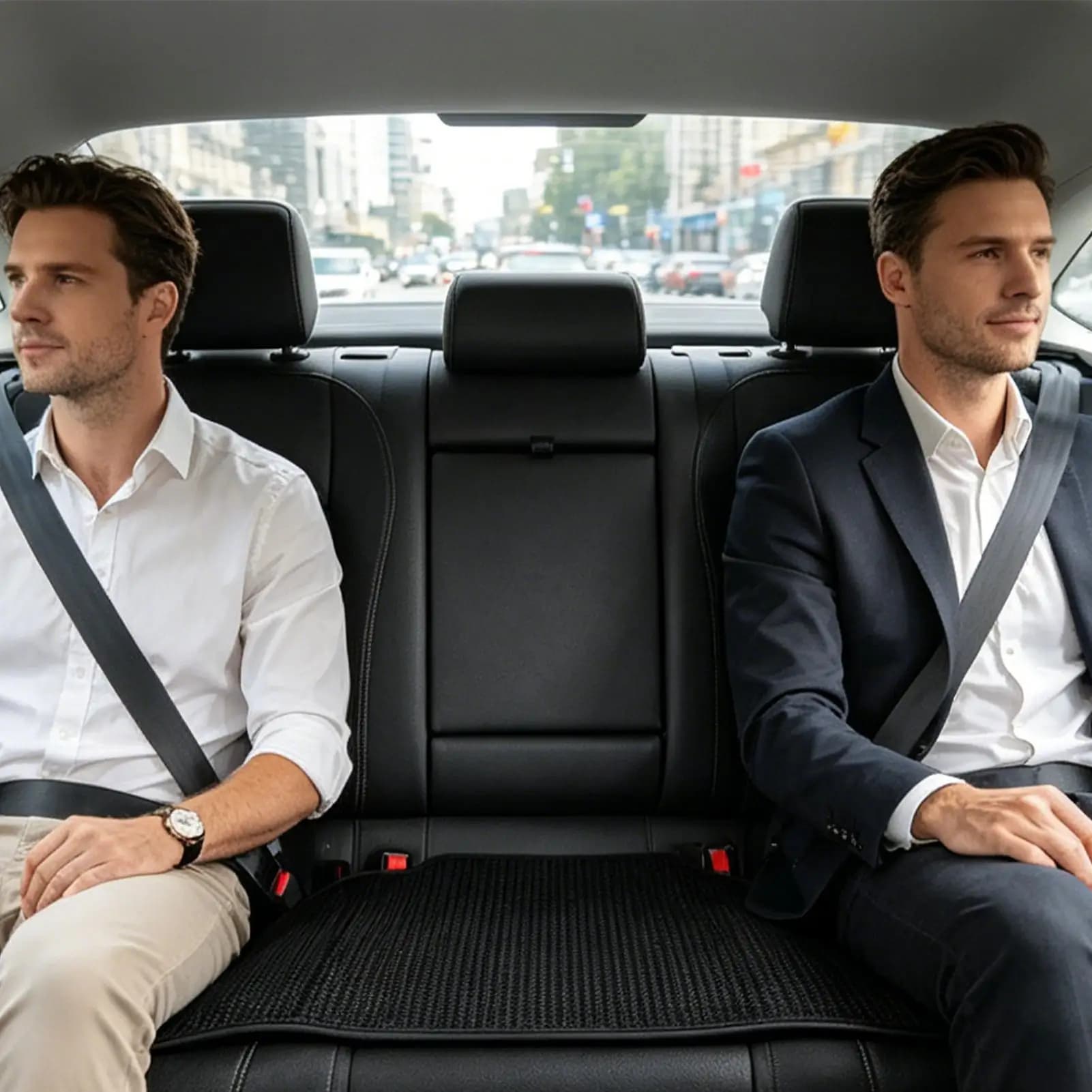 Automotive Seat Cushions Breathable Comfort Chair Pad Car Seat Protector Office Chair Cushion For SUV RV Sedan Vehicle Travel