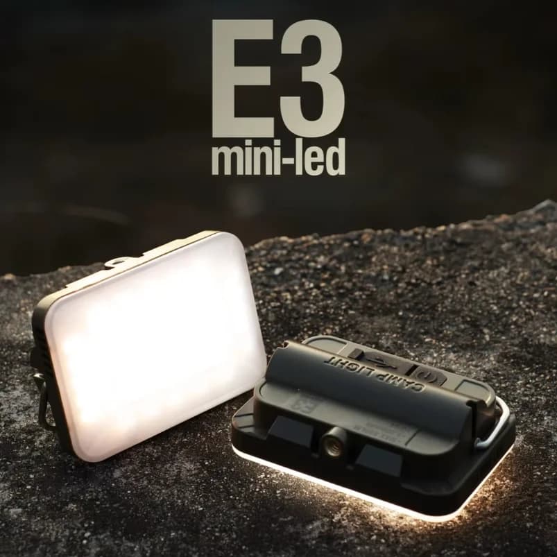 Lampada da Campeggio LED 5000mAh Ricaricabile, Illuminazione d'Emergenza per Esterni, Impermeabile, Lampada Notturna Portatile Sospesa