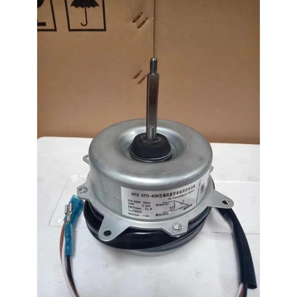 Nuovo motore originale per ventilatore esterno di condizionatore d'aria KFD-40M KFD-40S KFD-40M2