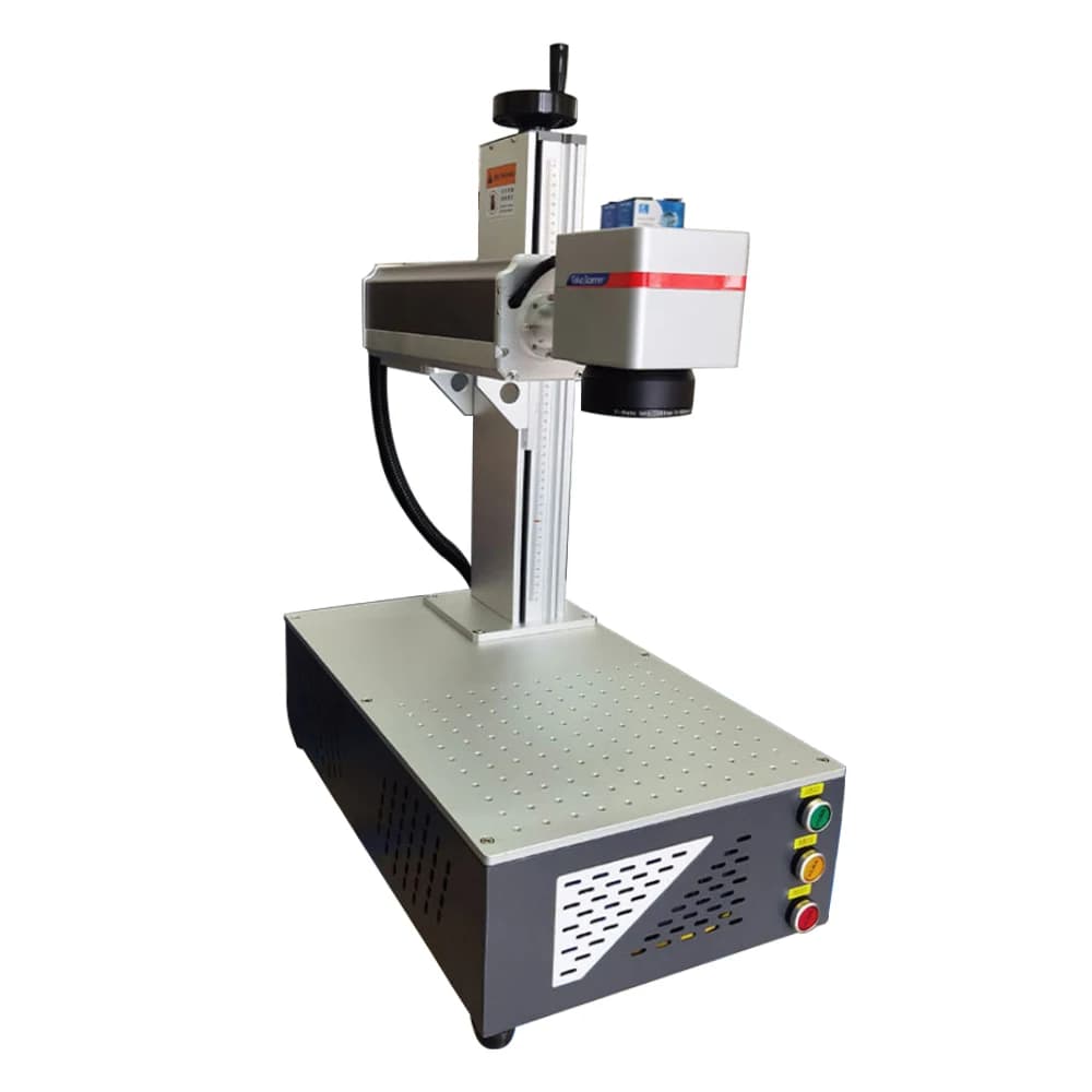 3w 5w 10w Portable UV Laser Marking Machines for Metal Engraving Machines with Raycus Max JPT Laser Source
