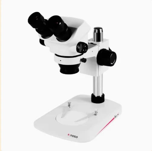 Microscopio trinoculare Kaisi K-37050 B3 con fotocamera per la riparazione di telefoni cellulari