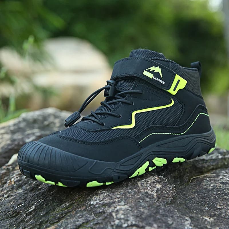 High Trekking Shoes for Kids Waterproof Trekking Shoes Boys Girls Mountaineering Boots Anti-slip Sports Shoe Anti-Corporation