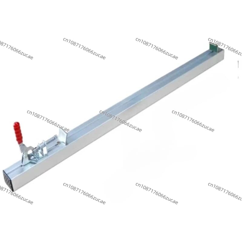 New Wood Board Clamp for Flip Saw Electric Circular Saw Cutting Machine Guide Ruler Fixing Clip Fixture Woodworking Tools