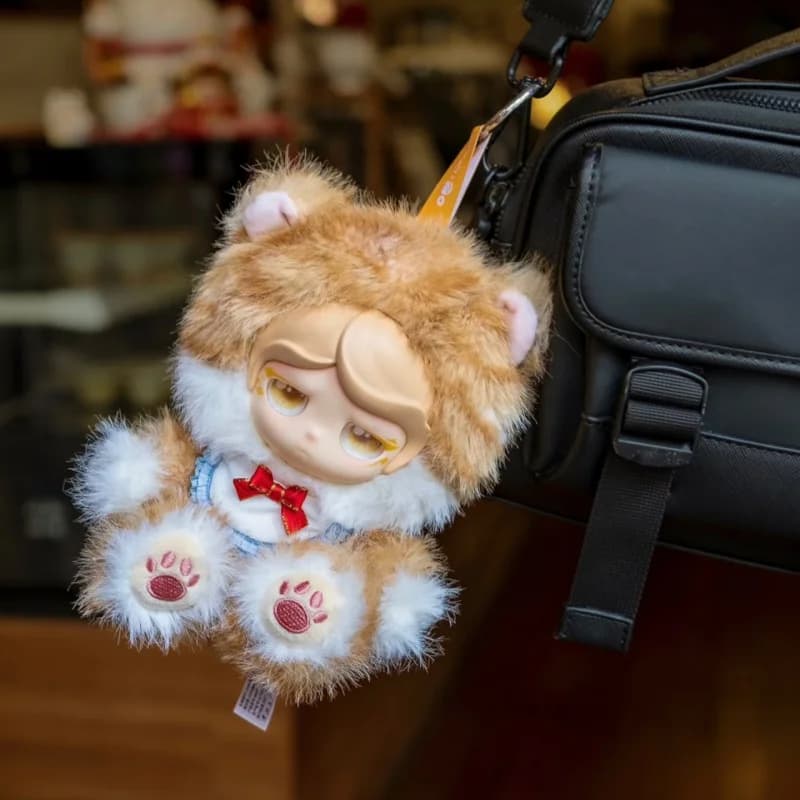 Mo Cat Universe Series Vinile Face Blind Box Trendy Collezione Cat Doll Ciondolo carino per ragazze Regalo di compleanno Decorazione della casa