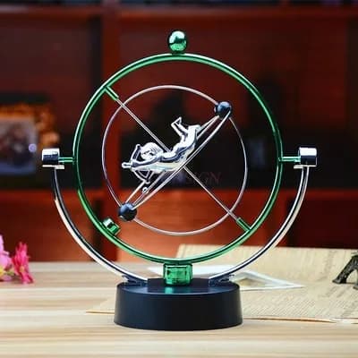 Cupido strumento di movimento perpetuo pendolo caotico creativo home office decorazione della scrivania strumento astronomico magnetico bilanciere