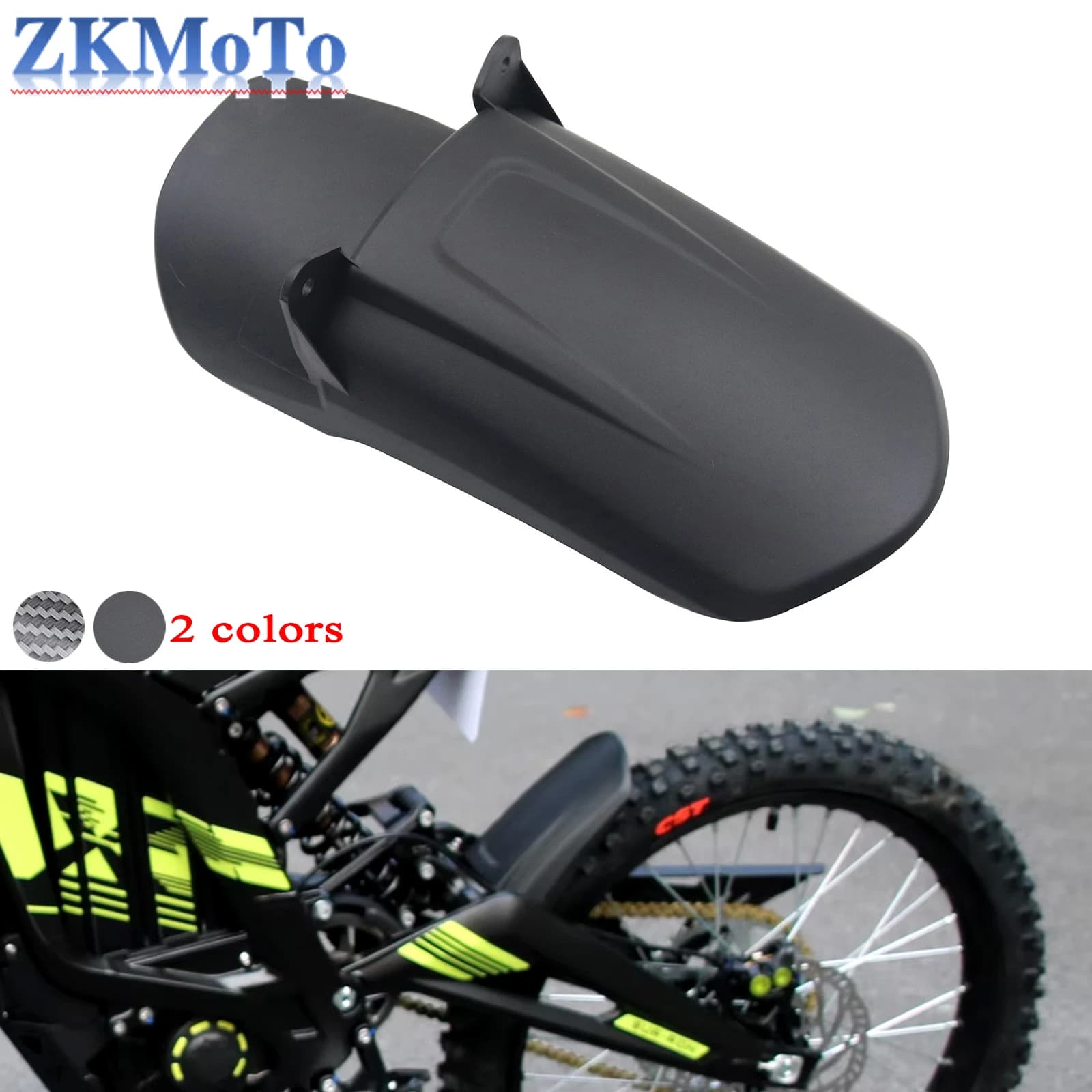 Universal rear wheel fender Motocross for Sur Ron Sur-Ron Surron Light Bee X & Light Bee S Electric motorcycle mudguards Parts